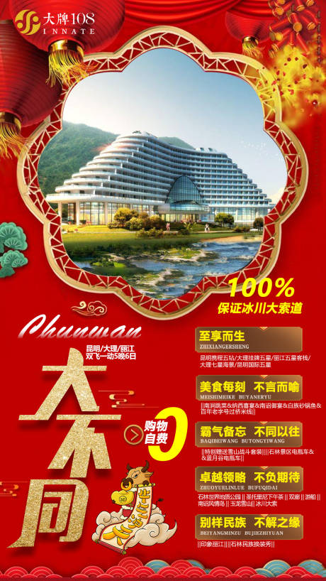 源文件下载【春节旅游海报】编号：18860003224673454