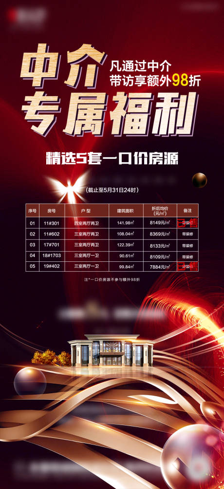 源文件下載【享設計】搜索編號：43220003115595161【中介專屬福利海報】