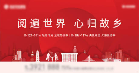 源文件下载【地产新年返乡置业背景板】编号：73010003150344106