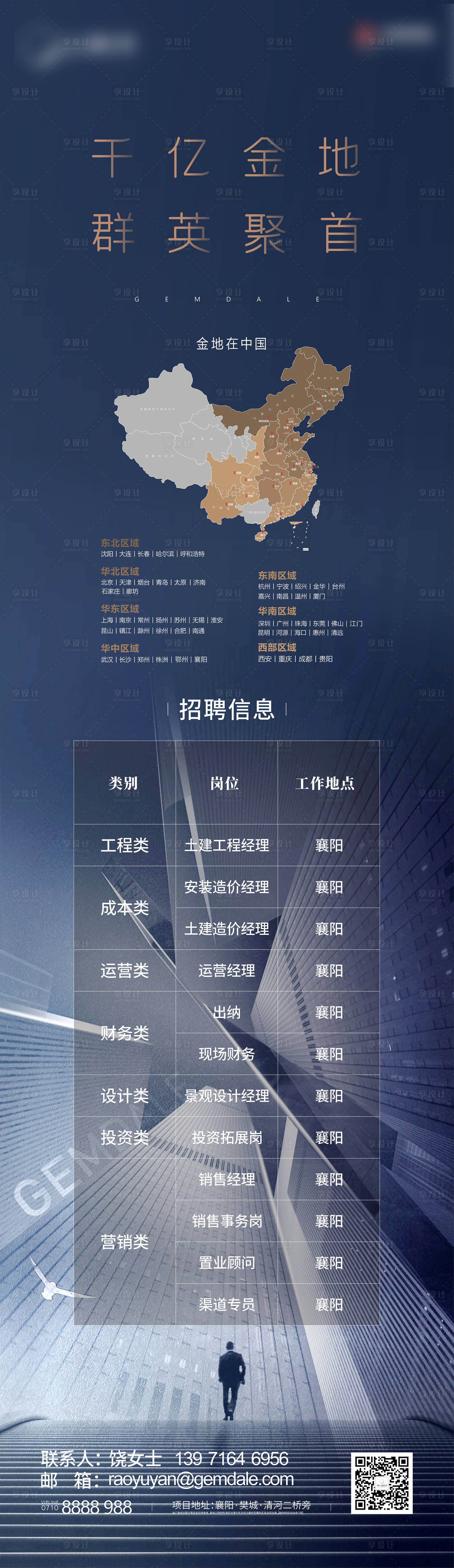 源文件下载【招聘大气移动端海报】编号：25560003171955109