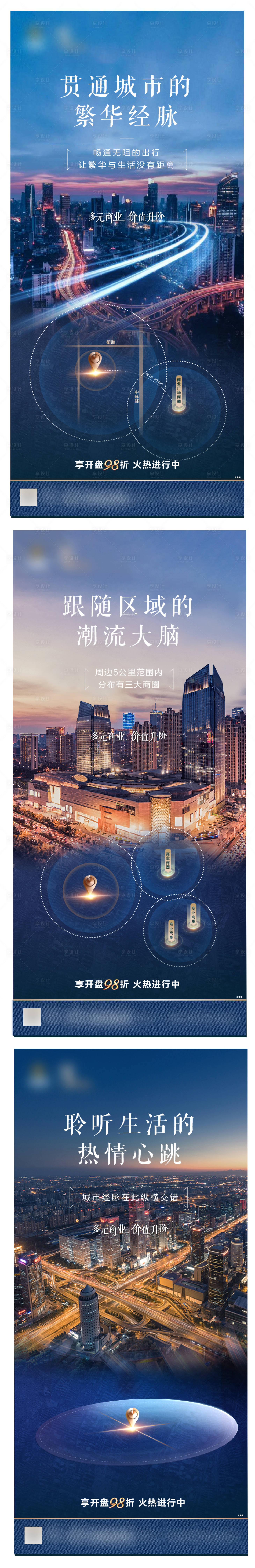 源文件下载【享设计】搜索编号：29030003236322190【地产区域交通 价值点系列稿】