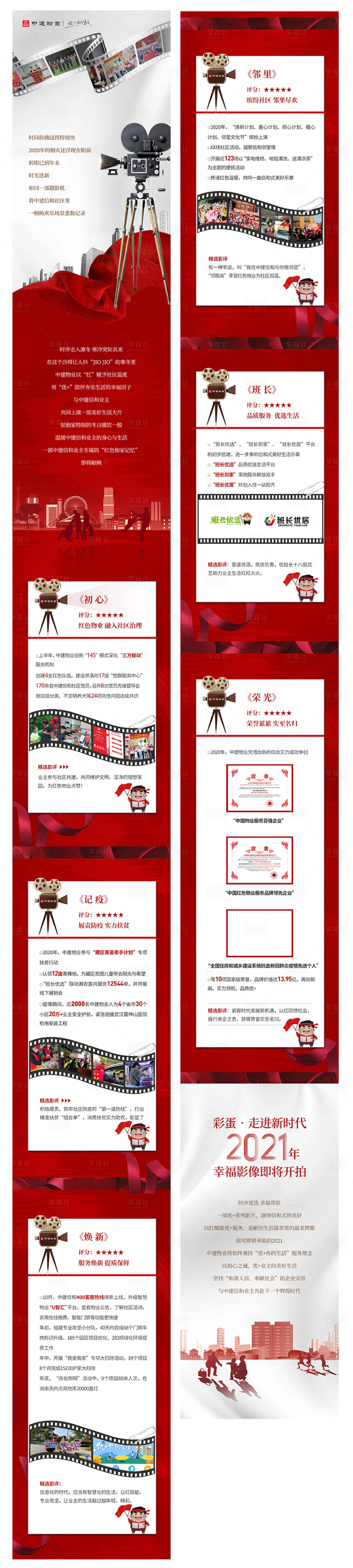 源文件下载【享设计】搜索编号：90650003146627497【年度总结长图】