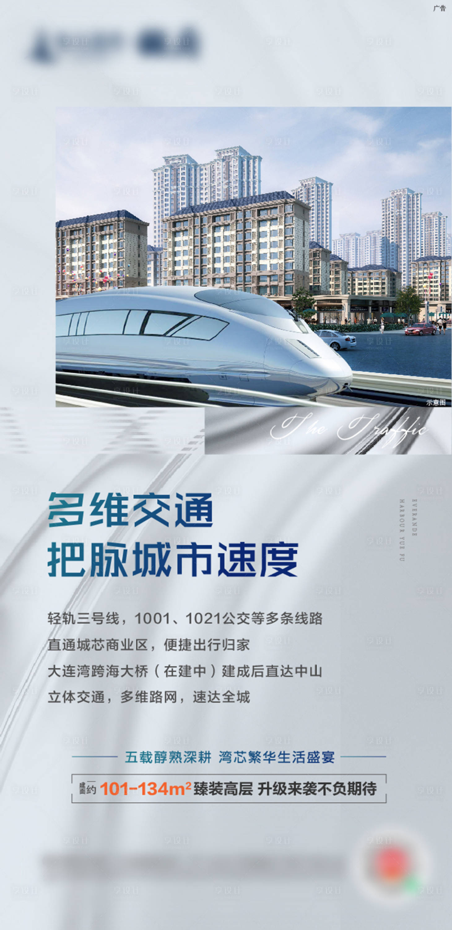 源文件下载【享设计】搜索编号：26510003377378135【交通价值点海报】