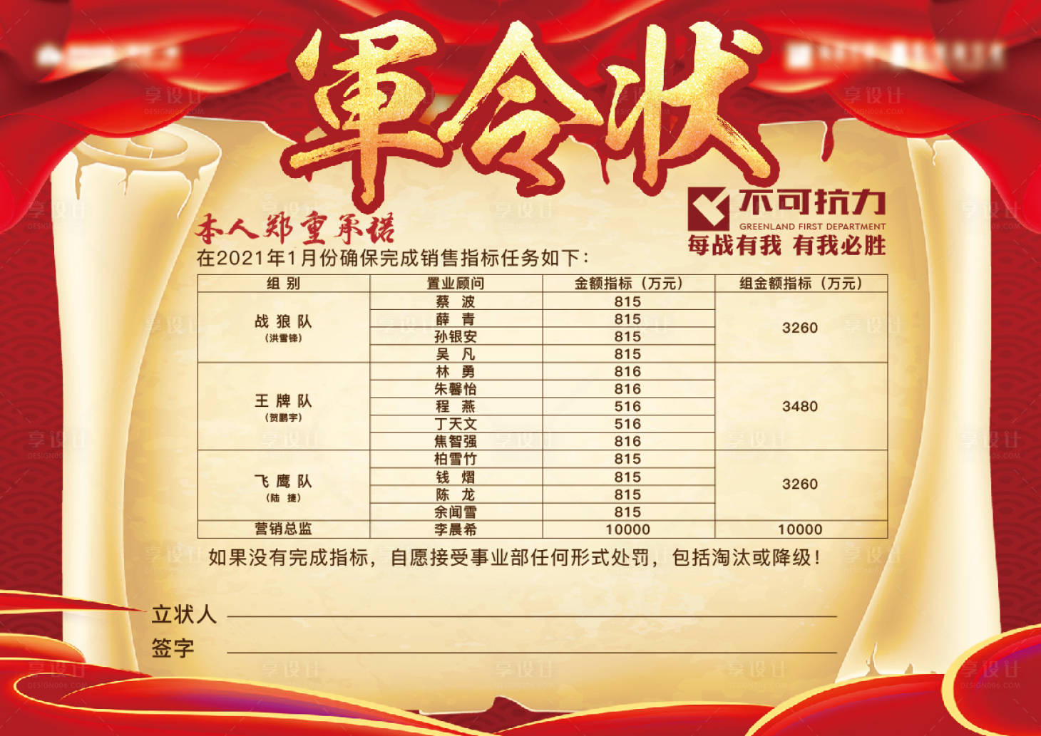 军令状ai广告设计素材海报模板免费下载-享设计