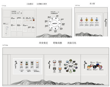 源文件下载【地产工法墙形象墙广告展板】编号：52410003267187956