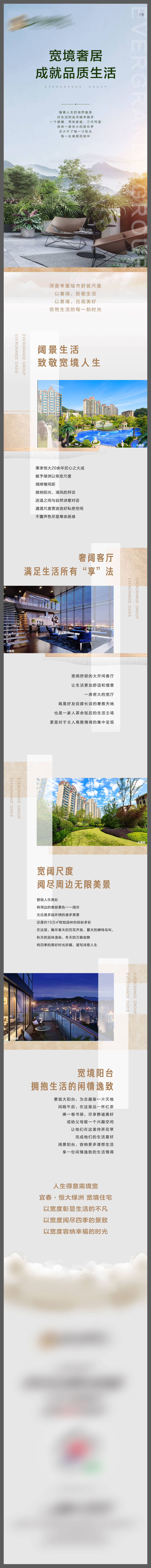 源文件下載【地產賣點長圖海報】編號：11890003296356087