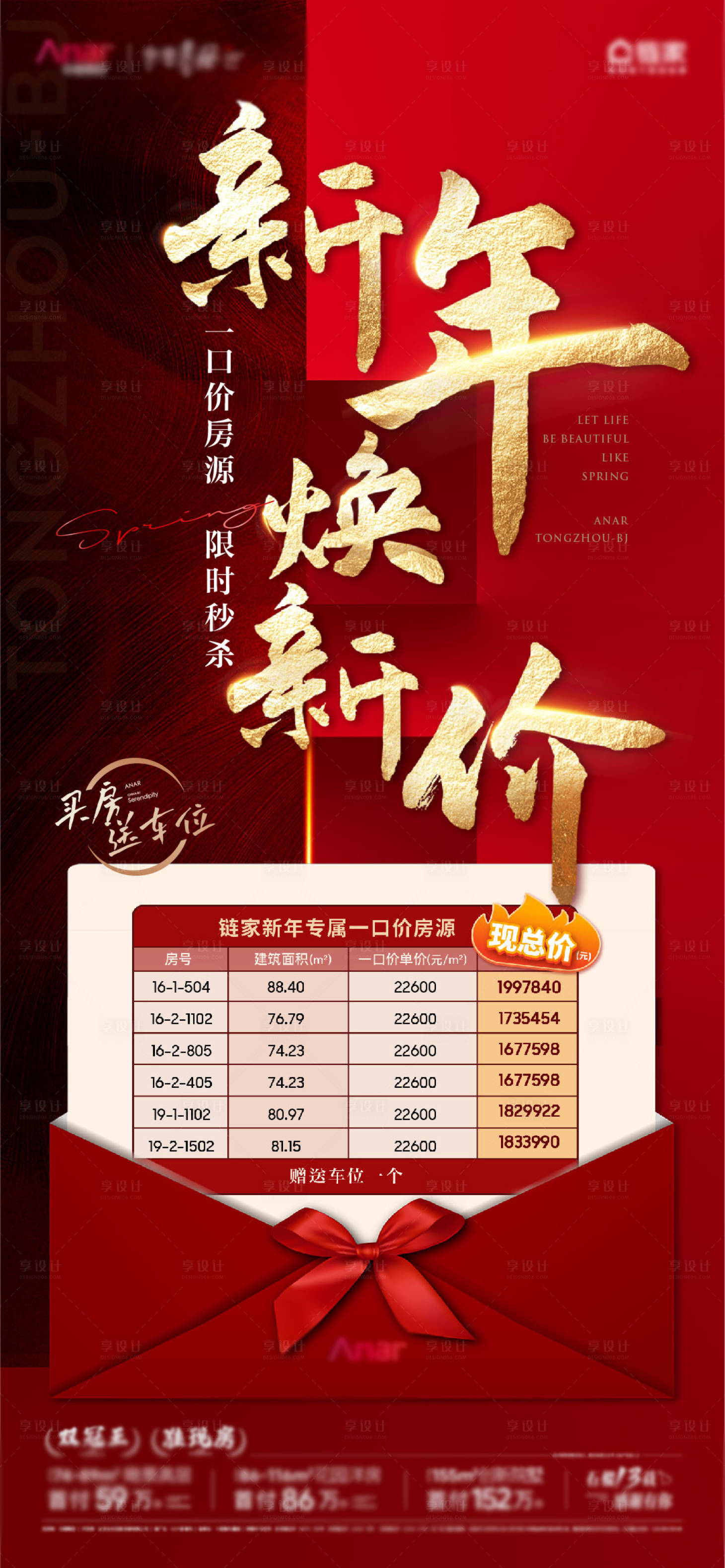 源文件下載【享設計】搜索編號：90310003241234750【紅色促銷新年價值海報】