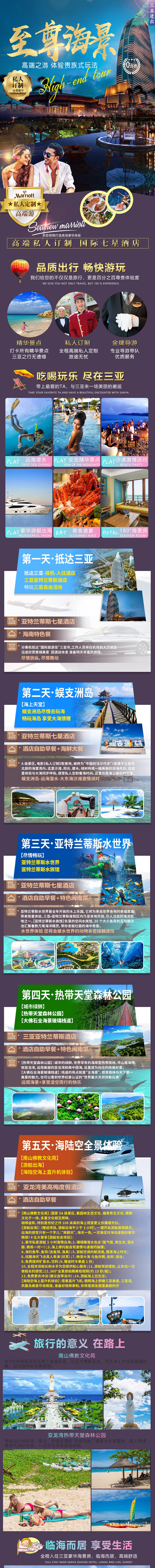 源文件下载【至尊海南海景旅游详情页】编号：88270003232812399