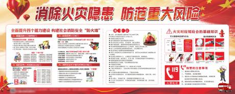 源文件下载【物业消防公告栏】编号：78310003330759350