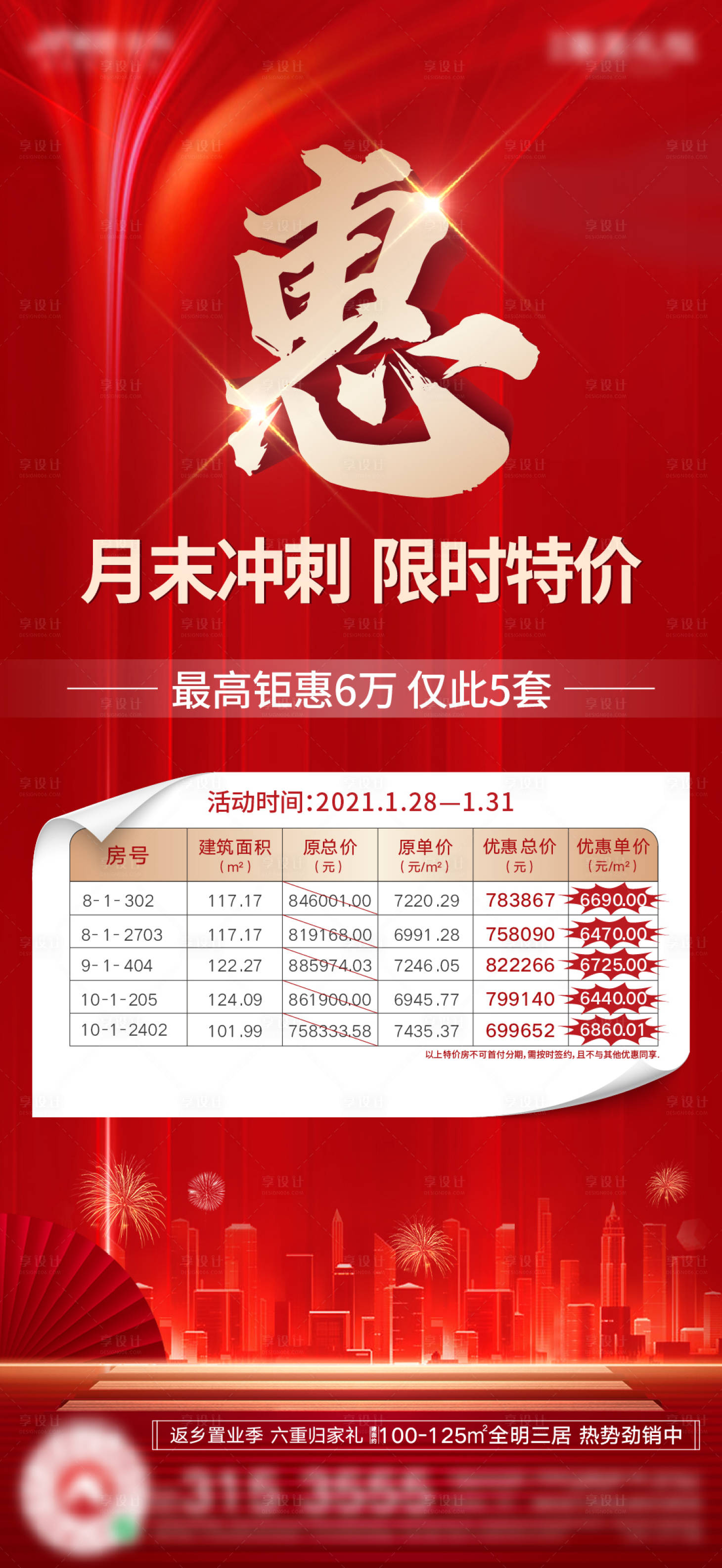 源文件下載【享設(shè)計(jì)】搜索編號(hào)：70810003420894637【地產(chǎn)特價(jià)房海報(bào)】
