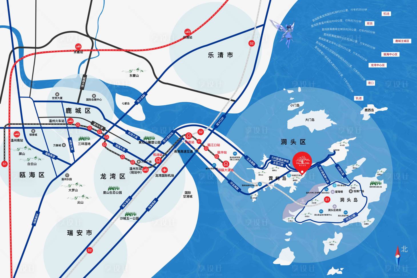源文件下载【房地产区位图】编号：98290003465209348