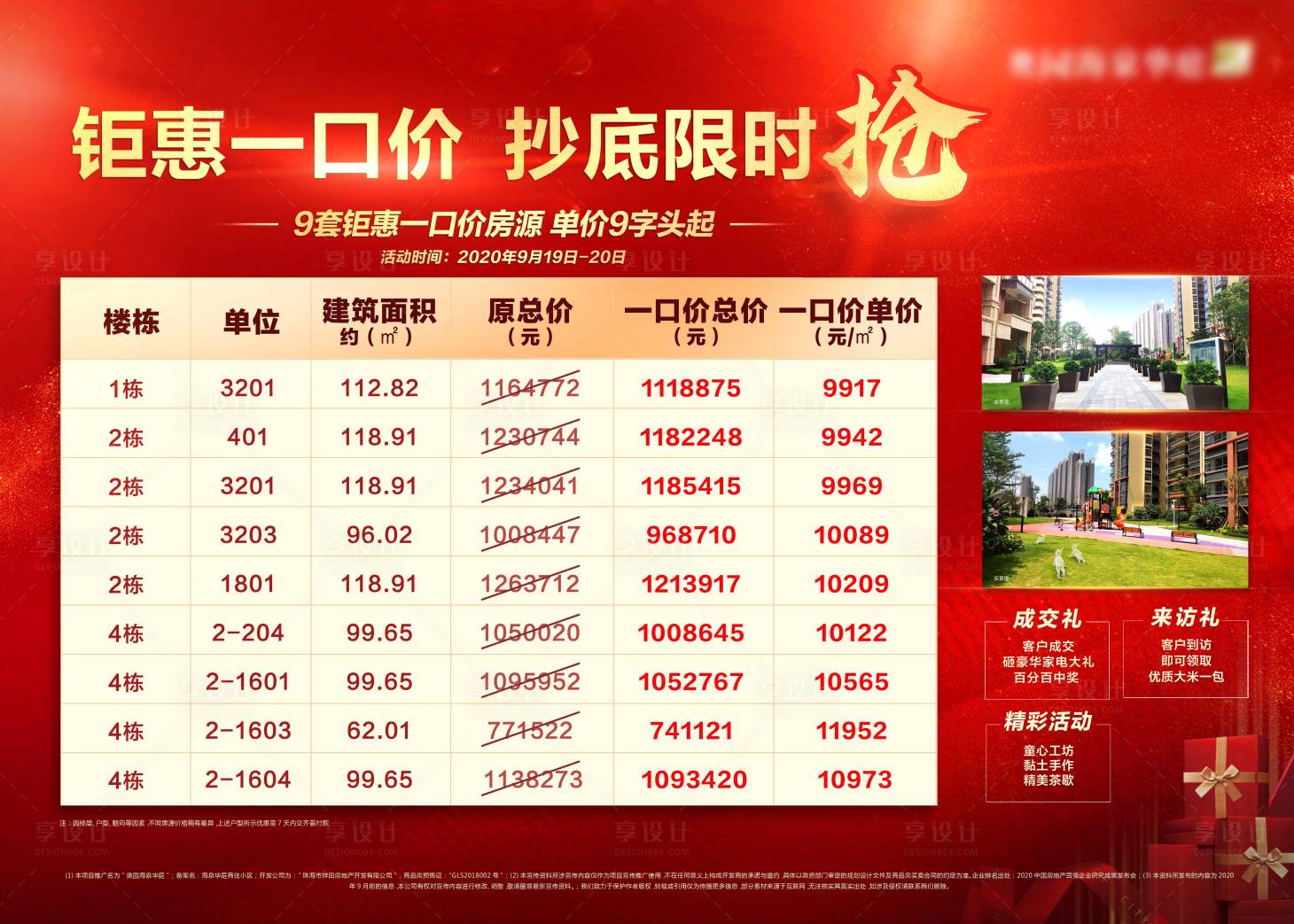 源文件下载【享设计】搜索编号：82230003456022677【特惠房源价值展板】