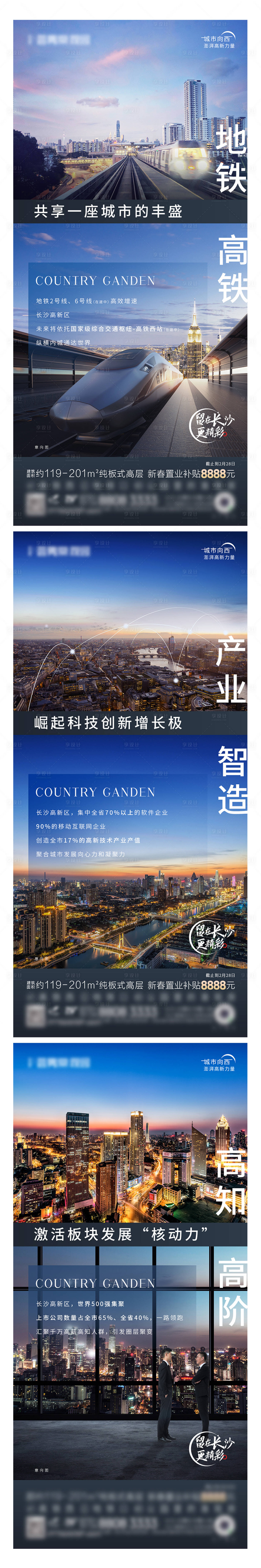 源文件下載【享設計】搜索編號：14790003566865817【地產價值點系列海報】