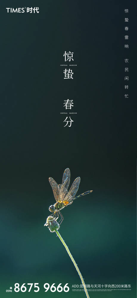 源文件下载【惊蛰春分海报】编号：43270003443284611