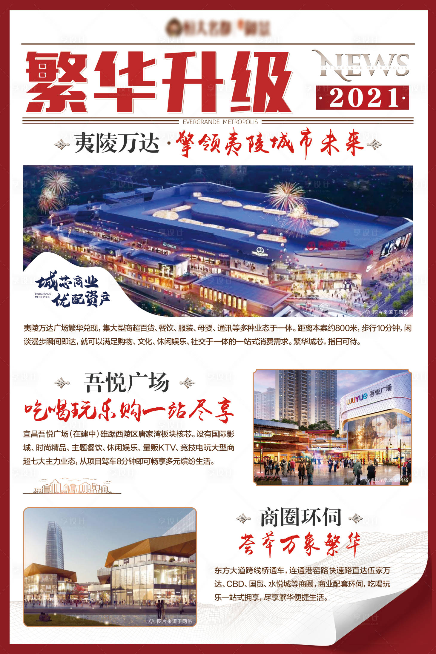 源文件下載【享設計】搜索編號：18850003576414519【地產交通利好展板】