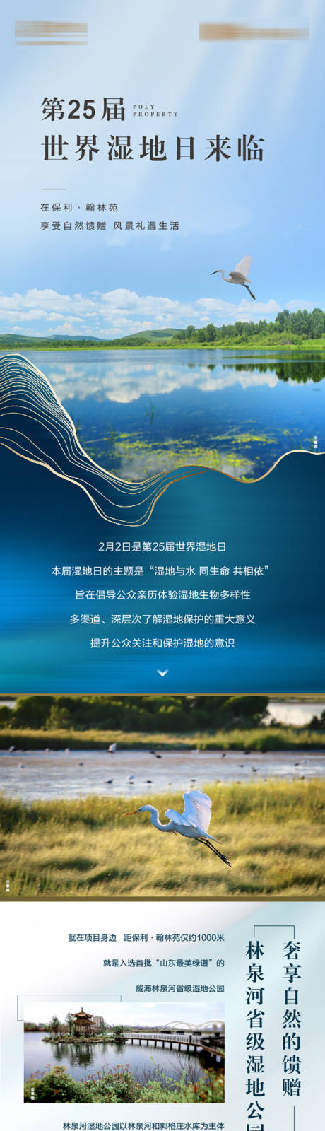 源文件下载【地产湿地环境价值点长图】编号：59620003511171251
