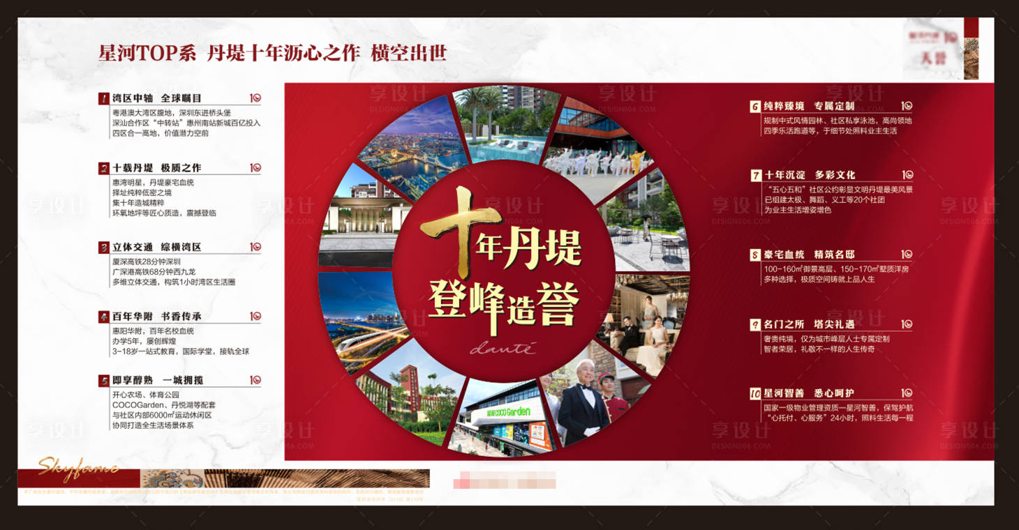 源文件下载【享设计】搜索编号：71440003565262699【地产十大价值点中式 】