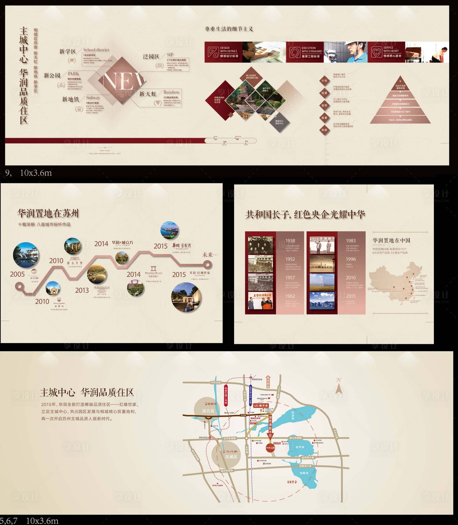 源文件下載【享設(shè)計(jì)】搜索編號(hào)：35250003641057954【地產(chǎn)品牌墻廣告展板】