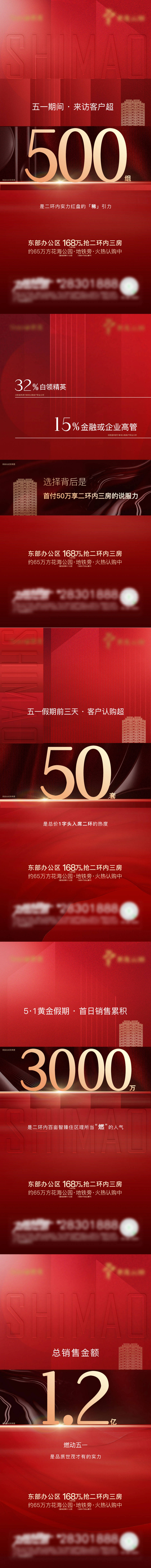 源文件下载【享设计】搜索编号：13660003530103368【五一热销刷屏系列海报】