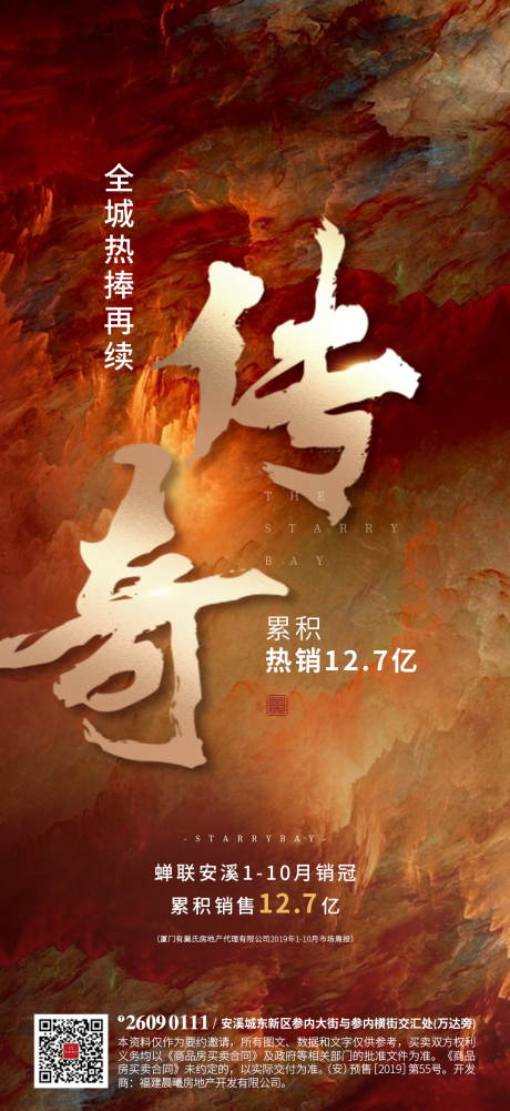 源文件下载【地产热销激励海报】编号：13430003579189033