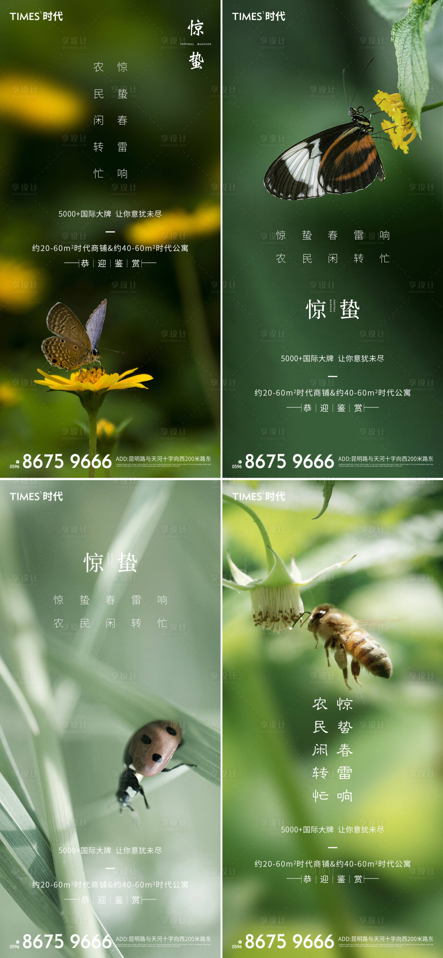 源文件下载【惊蛰节气海报】编号：71570003442221025