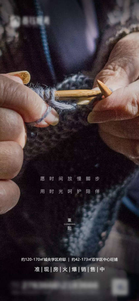源文件下载【重阳节节日海报】编号：37990003500077694
