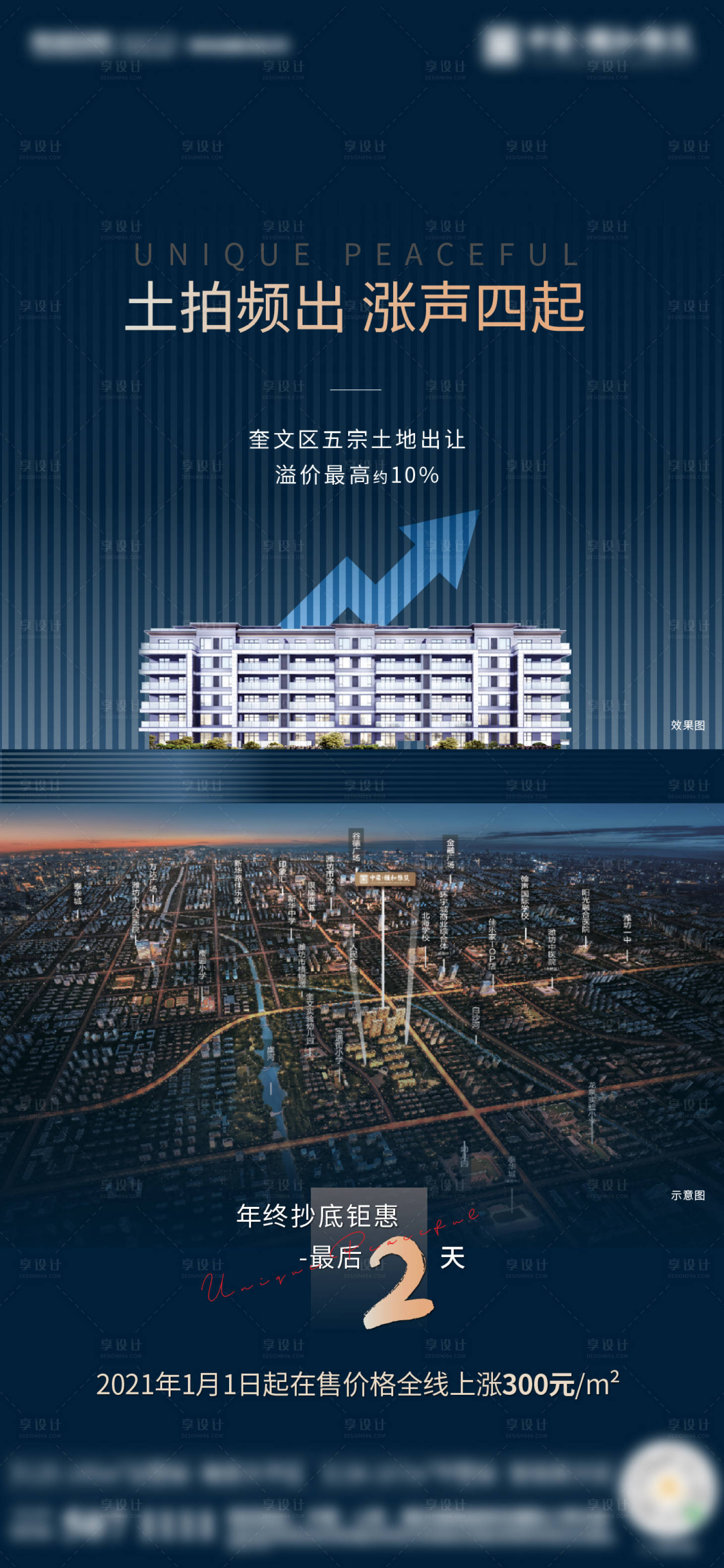 源文件下载【享设计】搜索编号：87460003518764760【房地产土拍拍地拿地海报】