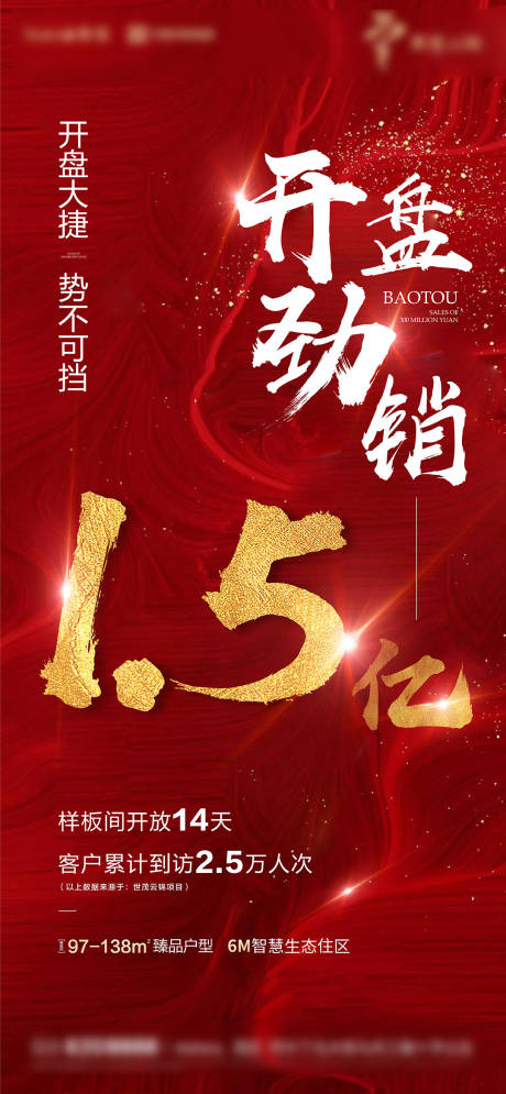 源文件下载【享设计】搜索编号：90320003584089062【地产热销海报】