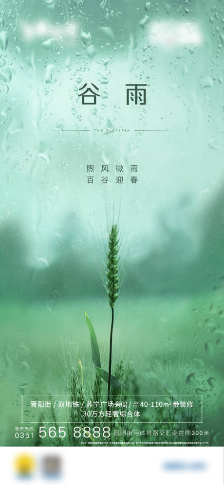 源文件下載【谷雨節(jié)氣單幀】編號(hào)：43470003553545526
