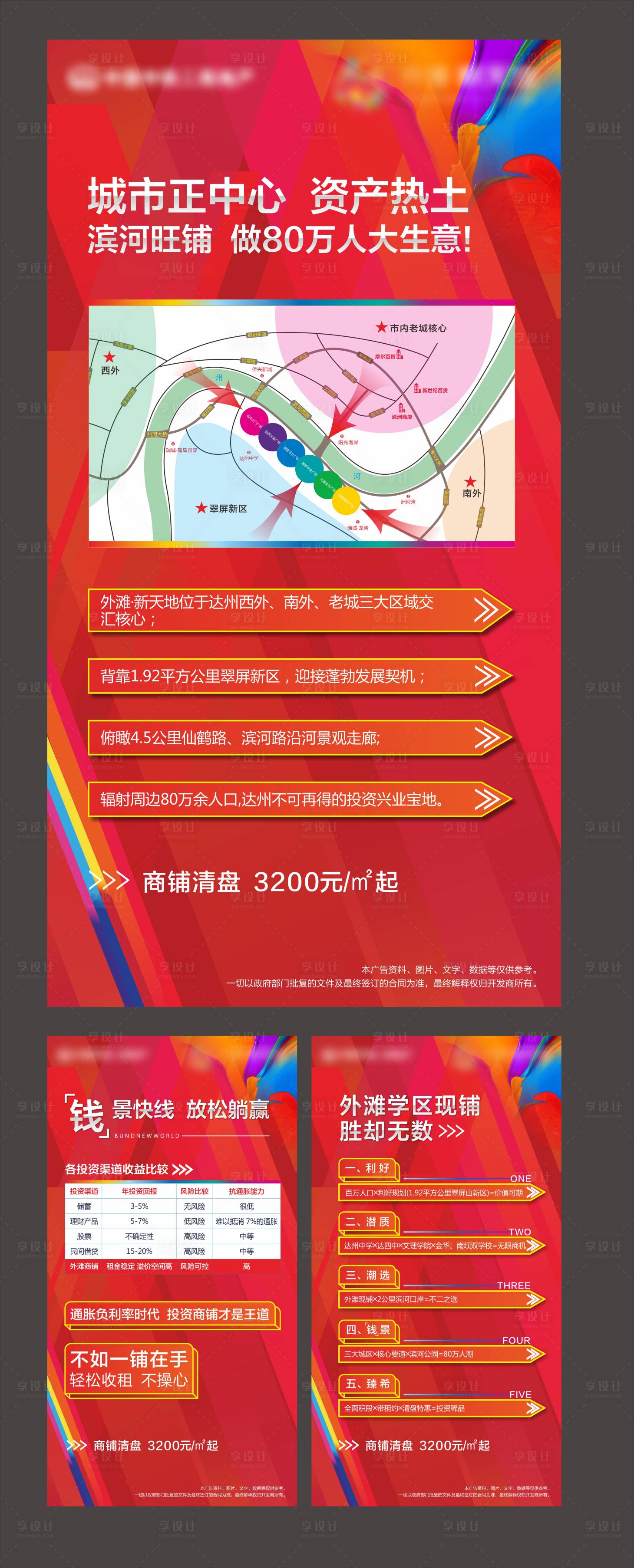 源文件下載【享設計】搜索編號：86520003611344997【地產商業價值點海報】