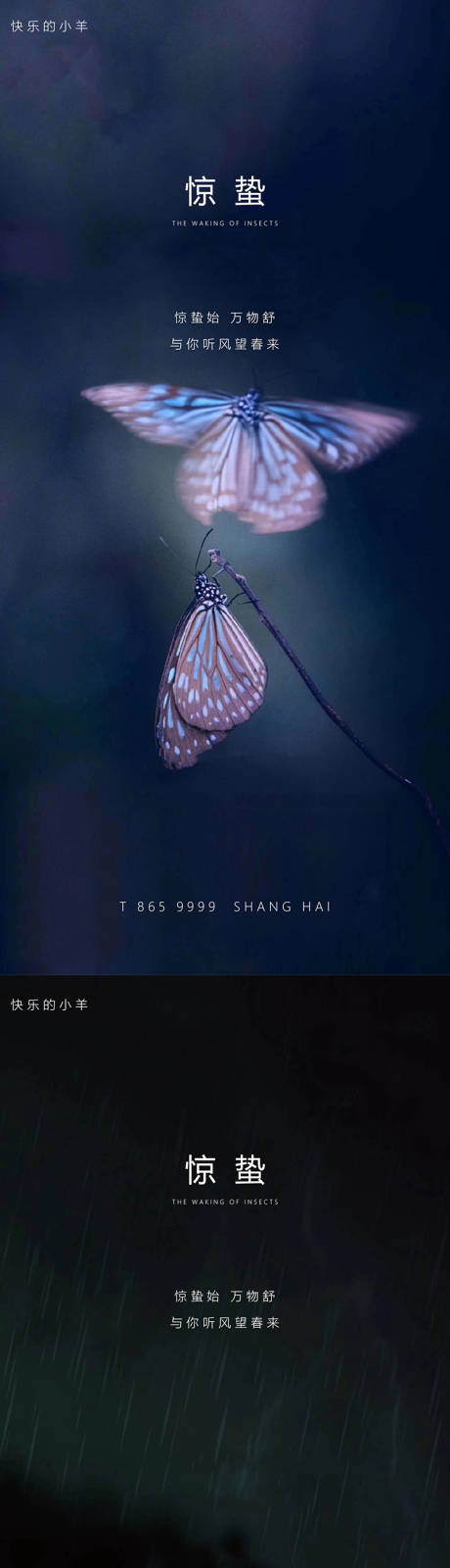 源文件下载【惊蛰节气海报】编号：76240003649655745