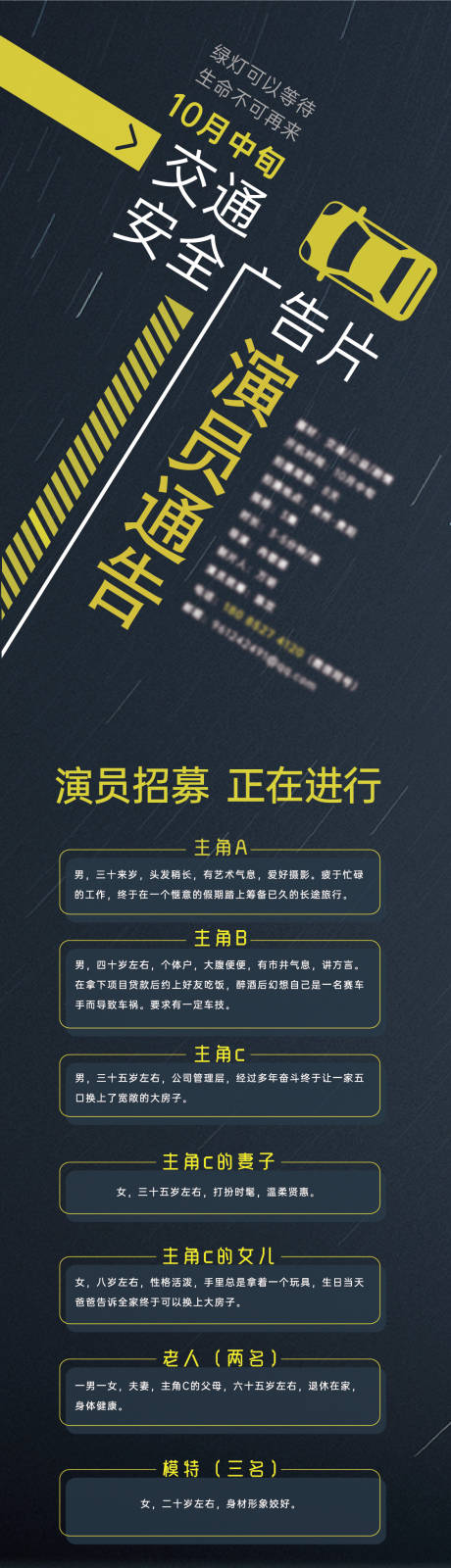 源文件下載【享設(shè)計(jì)】搜索編號(hào)：74570003575242060【交通招聘廣告長(zhǎng)圖】