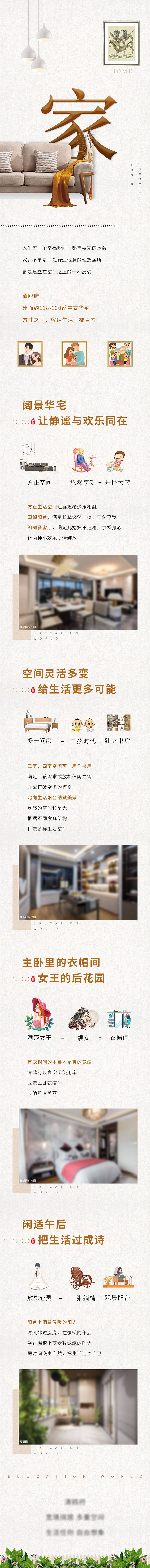源文件下載【地產(chǎn)價值點長圖專題設(shè)計】編號：13570003587373262