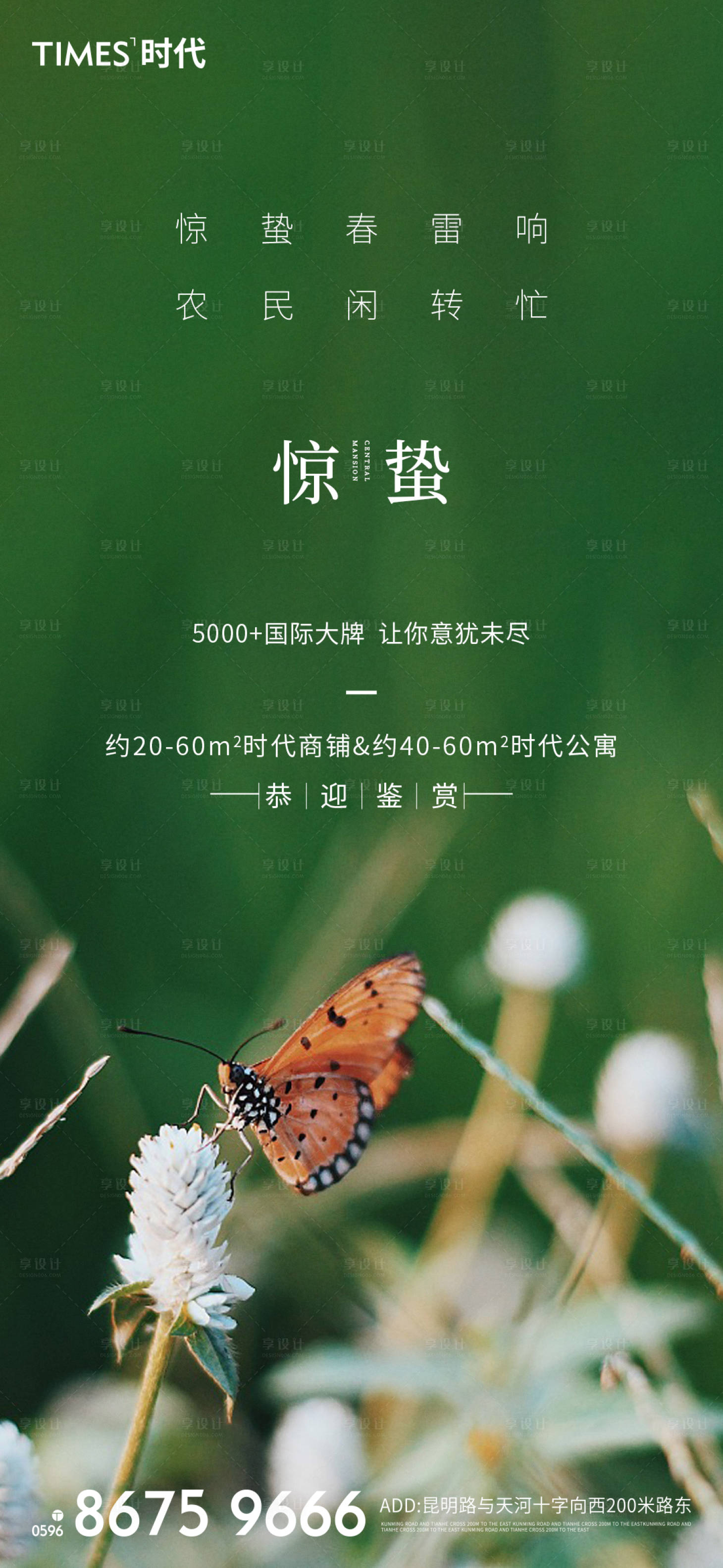 源文件下載【享設(shè)計(jì)】搜索編號(hào)：17380003441924172【驚蟄海報(bào)】