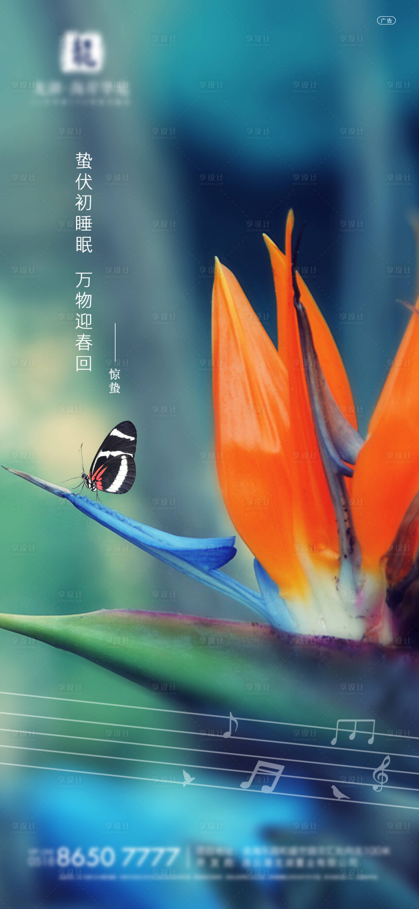 源文件下載【驚蟄節氣海報】編號：75130003634138528
