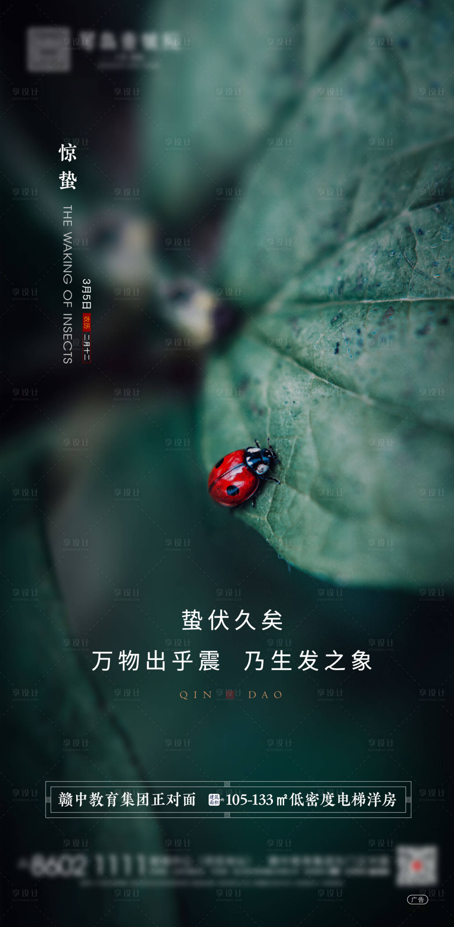 源文件下载【地产惊蛰节气海报】编号：98960003599044971