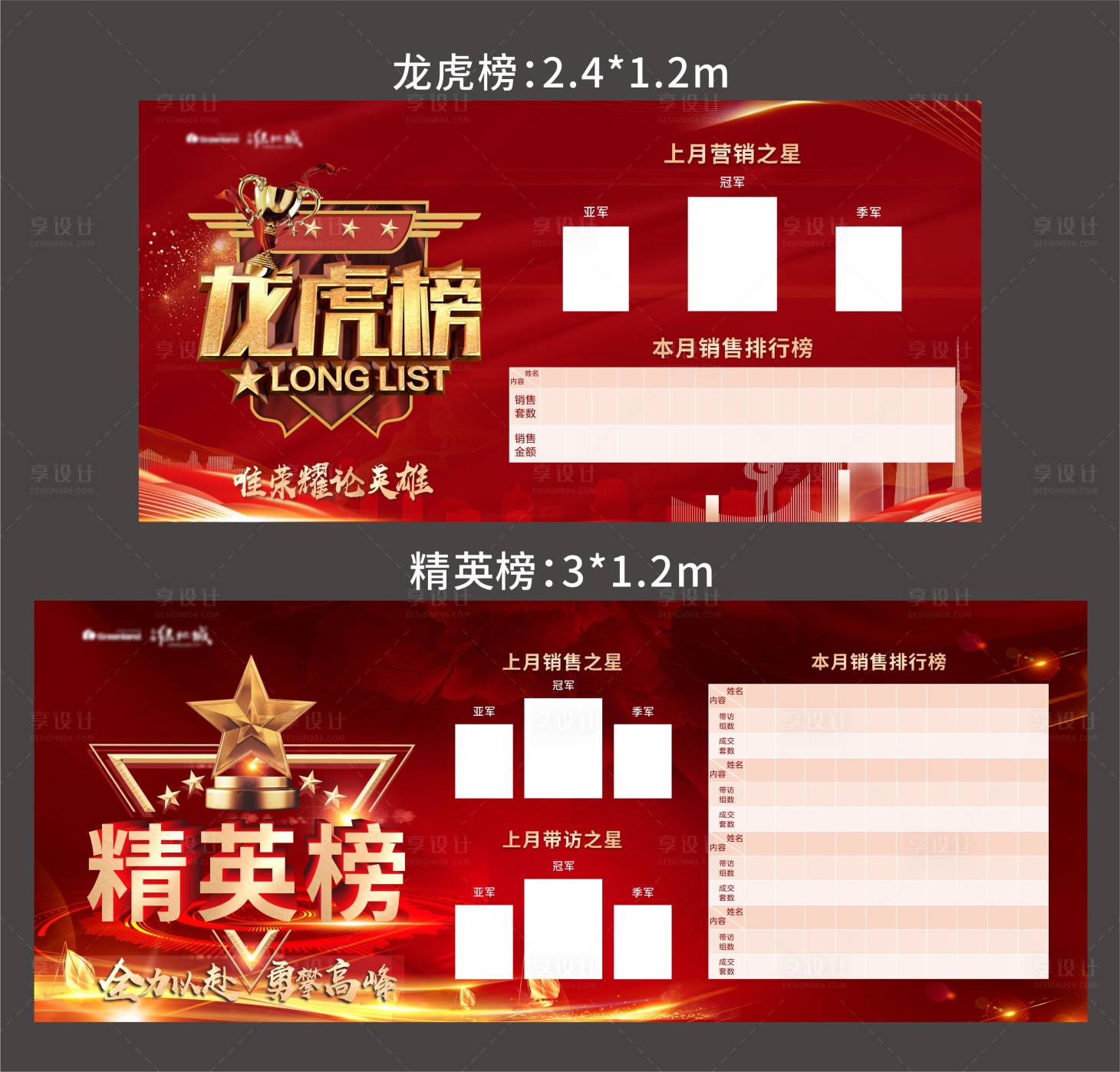 源文件下載【享設計】搜索編號：15620003584296939【龍虎榜背景板】