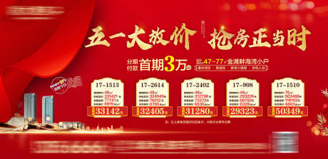 源文件下载【地产特价房背景板】编号：41860003576323648