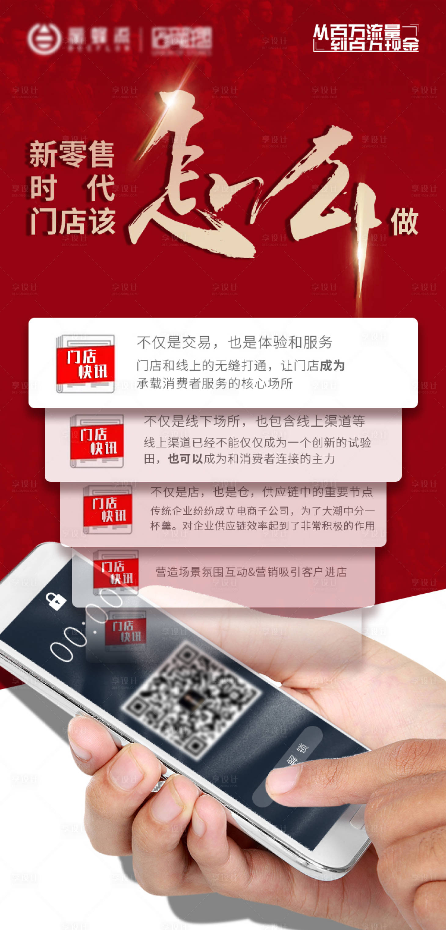 源文件下載【新零售營銷推廣海報】編號：72660003574925755