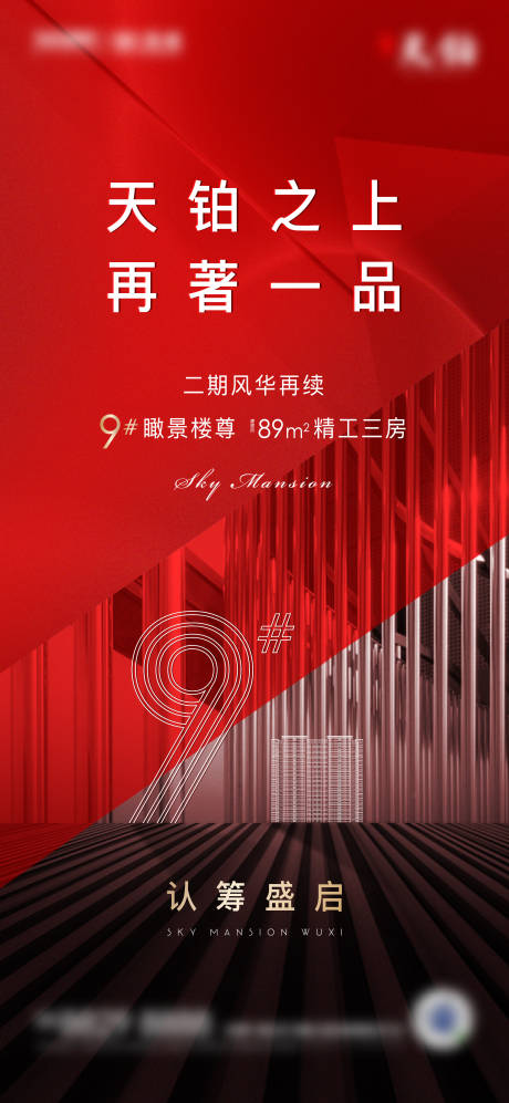 源文件下载【认筹海报】编号：14520003630001399