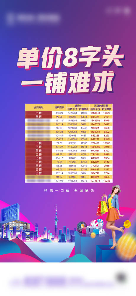 源文件下载【商铺特价促销刷屏】编号：15520003479447511