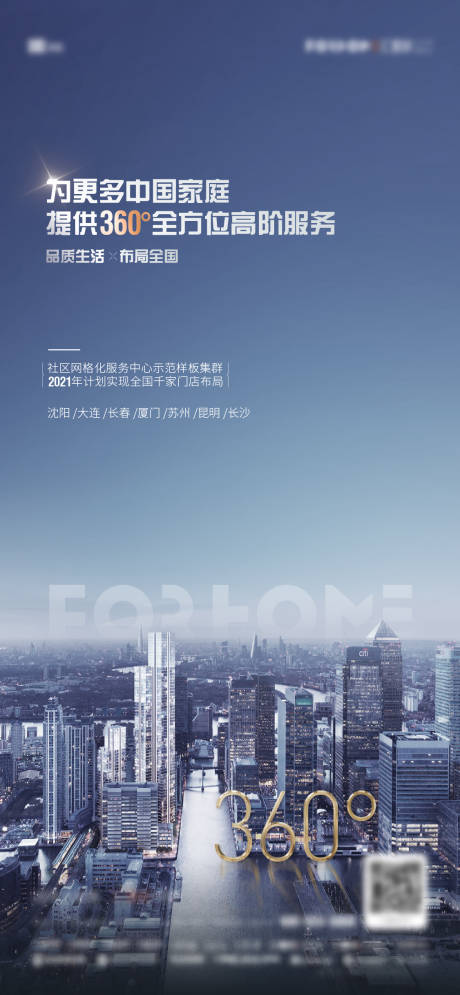 源文件下载【城市布局移动端海报】编号：69940003607876426