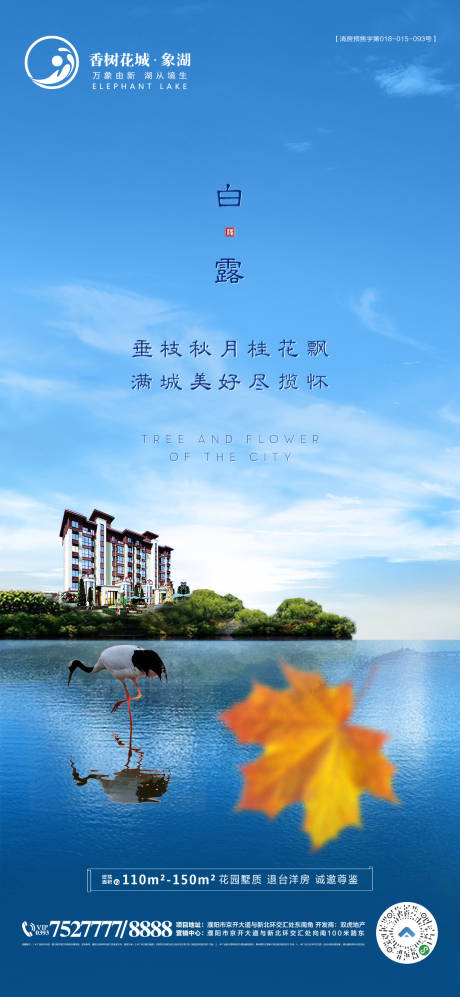 源文件下载【白露海报 】编号：40490003554256692