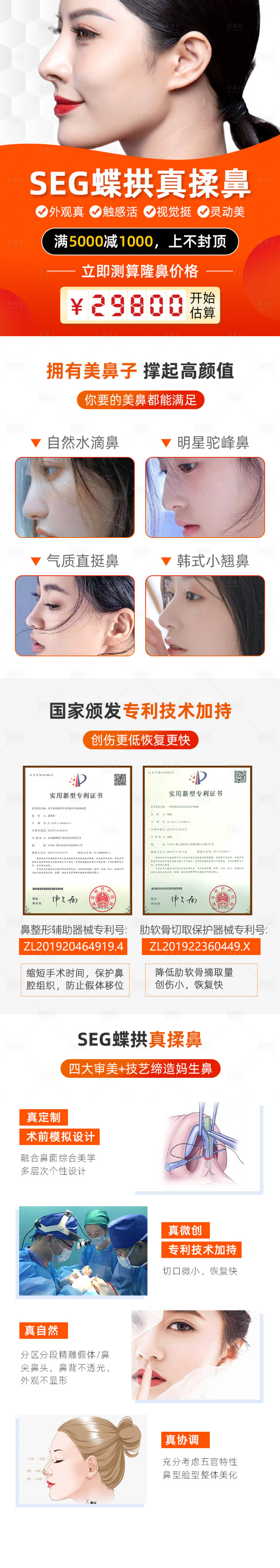 源文件下載【享設計】搜索編號：11410003561051884【隆鼻長圖】