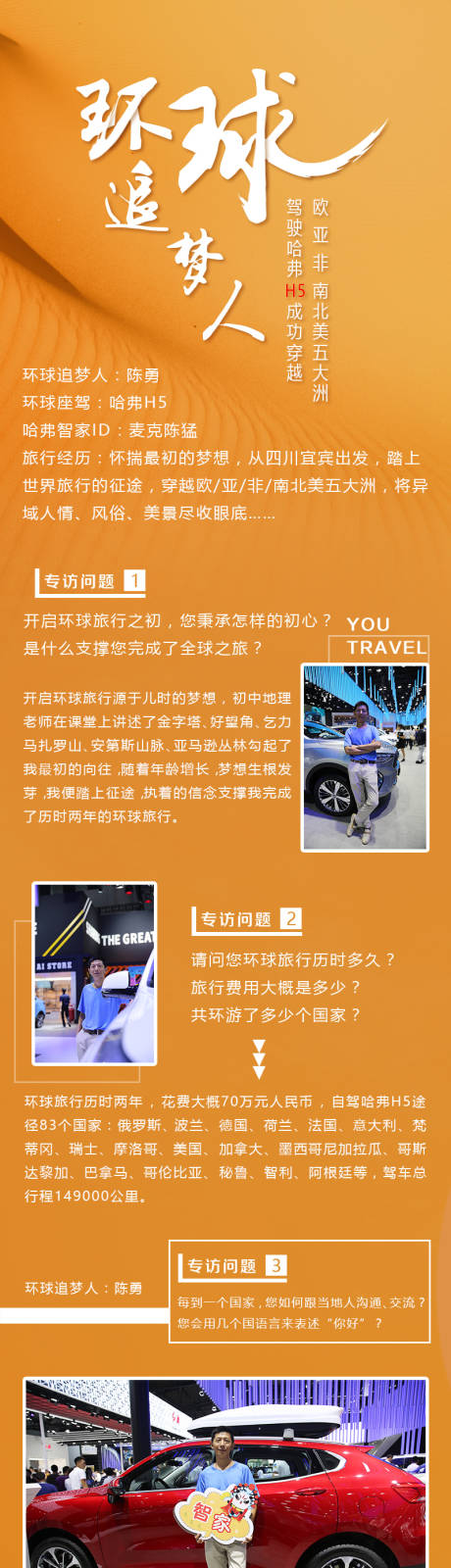 源文件下载【汽车人物旅行长图】编号：20210224105736299