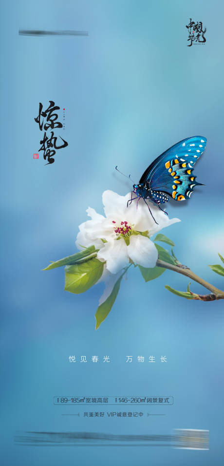 源文件下载【惊蛰节气单图】编号：13580003558115948