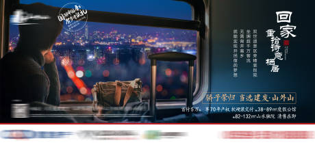 源文件下载【返乡置业海报】编号：75130003605753114