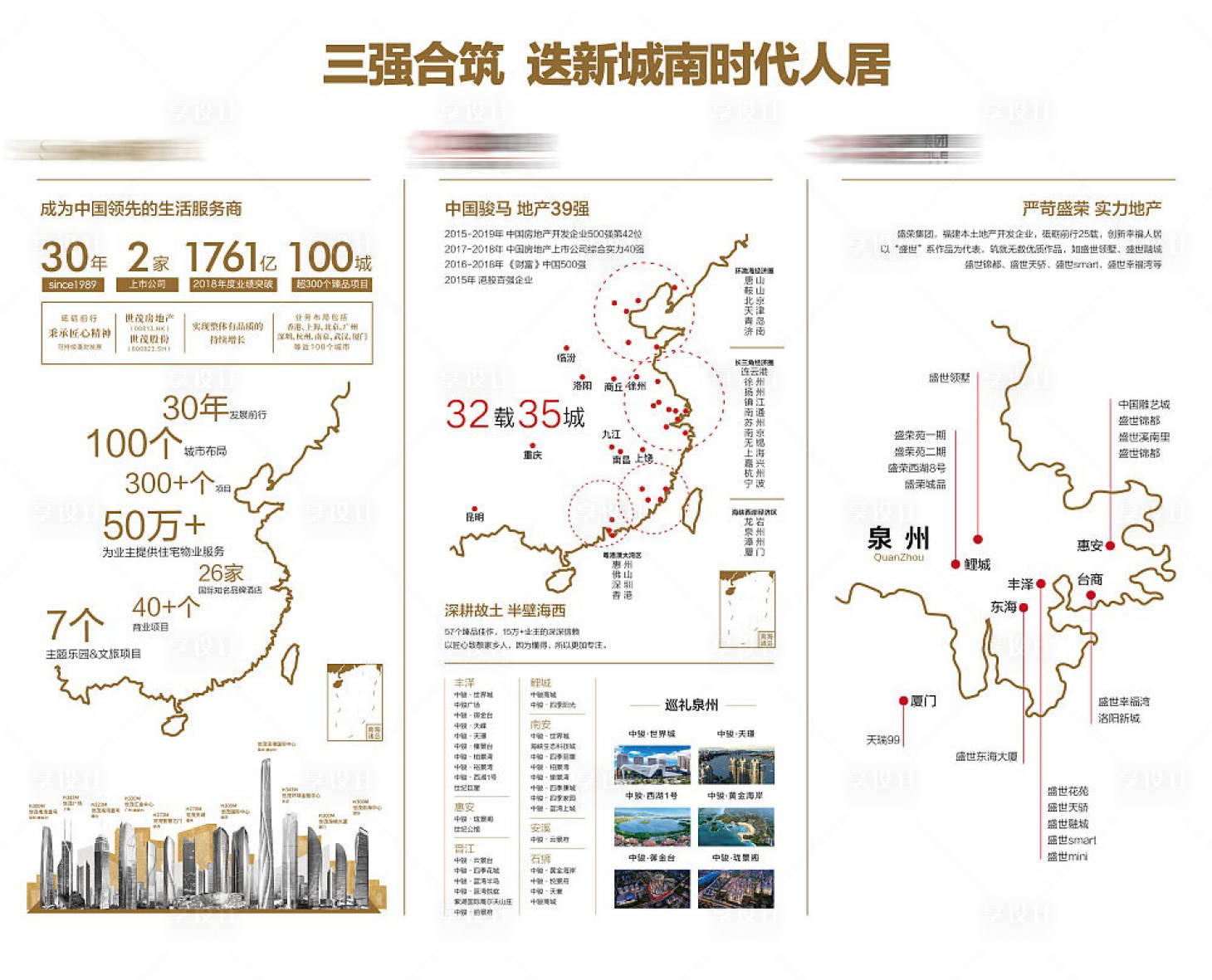 源文件下載【房地產品牌墻廣告展板】編號：48770003626137882