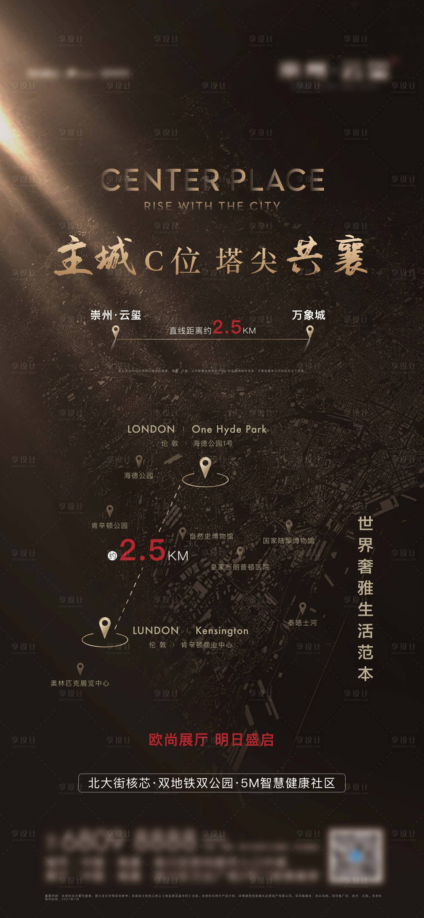 源文件下载【享设计】搜索编号：15270003458537864【区位价值点海报】