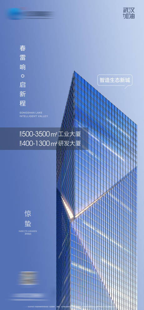 源文件下载【地产惊蛰节气海报】编号：46070003598665459